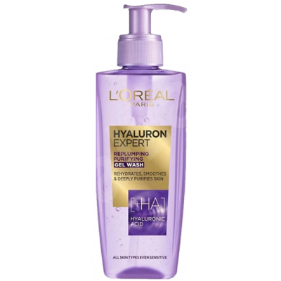 LOREAL PARIS HYALURON EXPERT REPLUMPING GEL WASH 200 ML